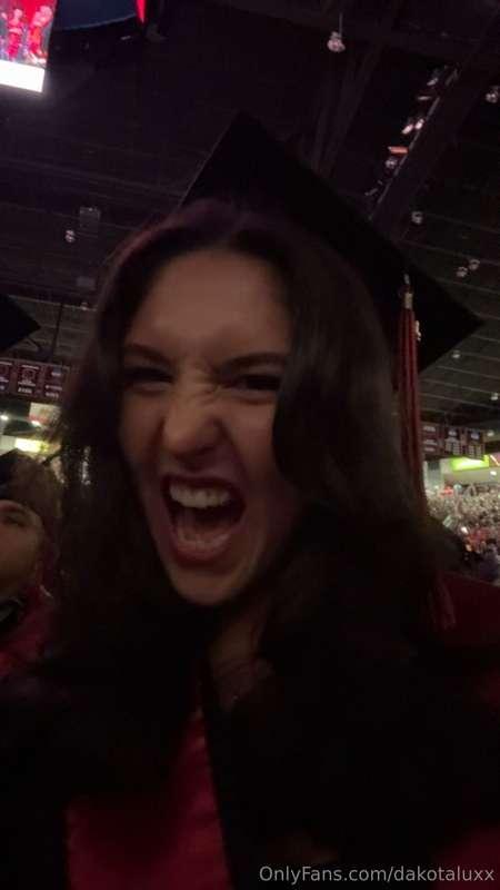 officially a college graduate!!! ❤️ just wanted to say thank..