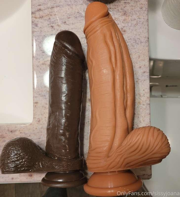 Which one do you think I can go balls deep with? Enough righ..