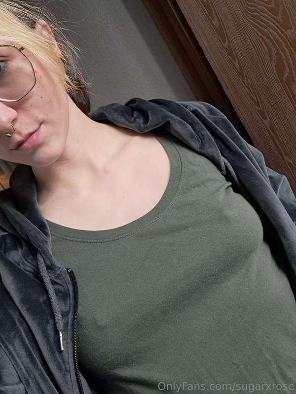 Why would I wear a bra and deprive the public of the view?