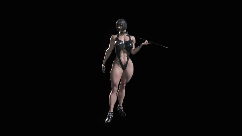 Dimitrescu Muscle Goddess
