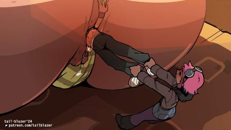 Kim Pine WIP GIFs