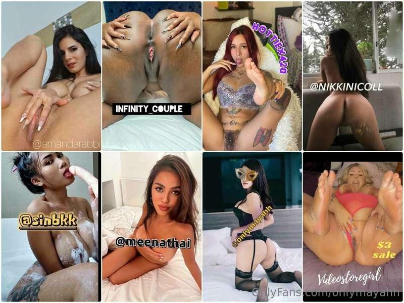 🔞𝐓𝐨𝐧𝐬 𝐨𝐟 𝐞𝐱𝐩𝐥𝐢𝐜𝐢𝐭 𝐜𝐨𝐧𝐭𝐞𝐧𝐭𝐬🔞 🤪𝘚𝘶𝘣𝘴 𝘯𝘰𝘸 𝘰𝘳 𝘳𝘦𝘨𝘳𝘦𝘵🤪 
@amandarab..