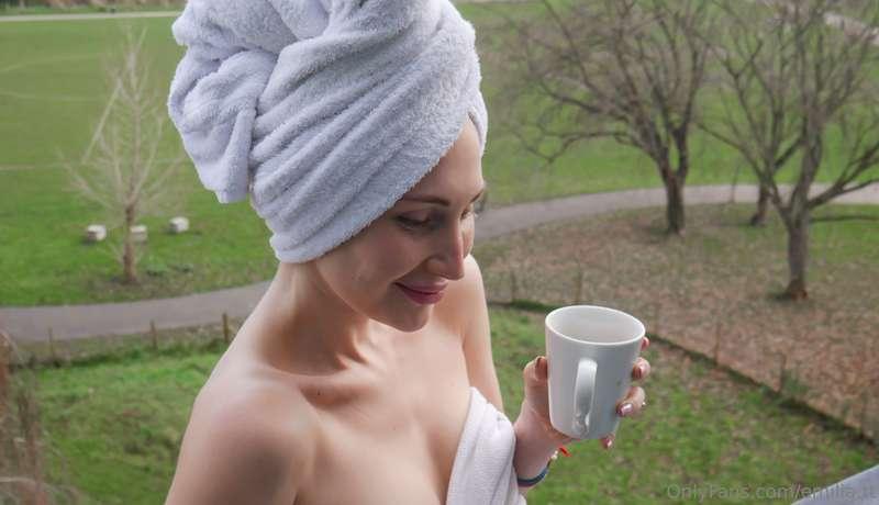 Good morning ☀️😘 I have finished my morning coffee and am re..