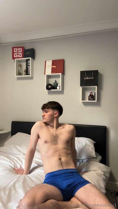 This bed got room for one more. U coming over or nah?