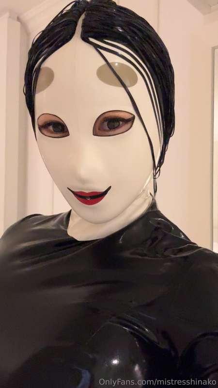 This is one of my most unique latex outfits. It's based off ..