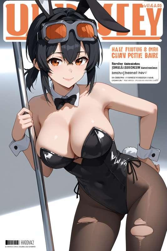 Grace Howard Bunny - Zenless Zone Zero NSFW Photobook
