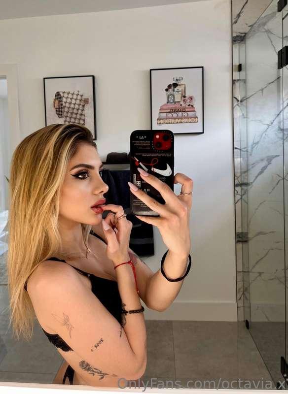 I look so fabulous in that underwear. Would you mind joining..