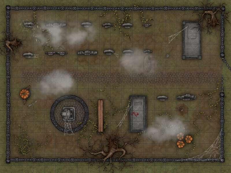 Spooky Cemetery