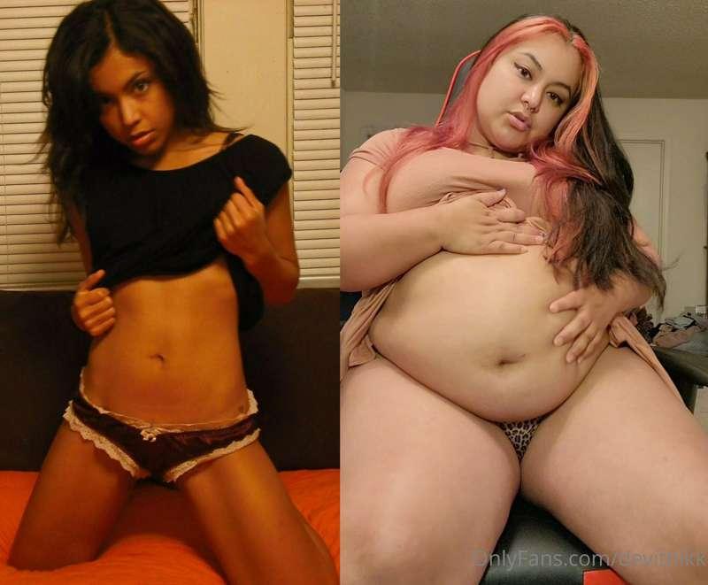 The fist pic is a before and after I shared on my socials ea..