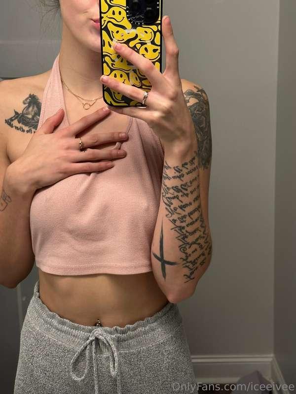 mirror selfie! ❤️