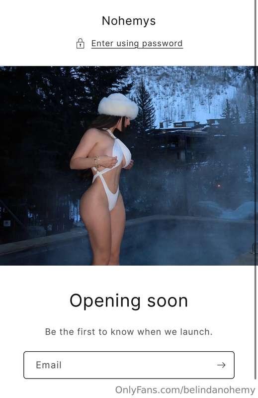 Exclusively Worn Panties dropping tomorrow! 🤍