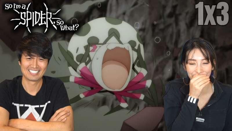 So I'm a Spider So What Episode 3 Timer Reaction