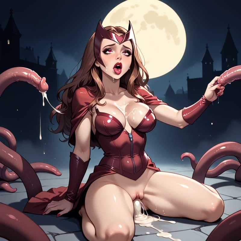 Marvel - Scarlet Witch - #2 💖