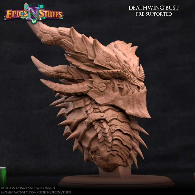 Deathwing Bust and Guards Bundle now available!