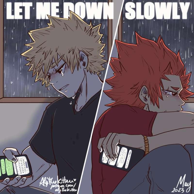 KiriBaku Playlist_May: Let me down slowly by Alec Benjamin