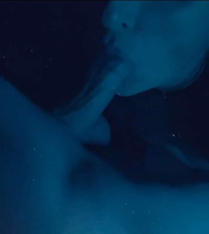 Me sucking his delicious cock for a minute and a half 🍭 it’s..