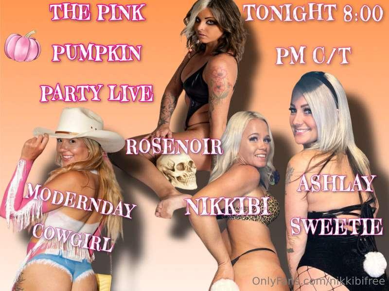 Tonight is the night y’all yeehaw 🤠! I ordered a special pum..