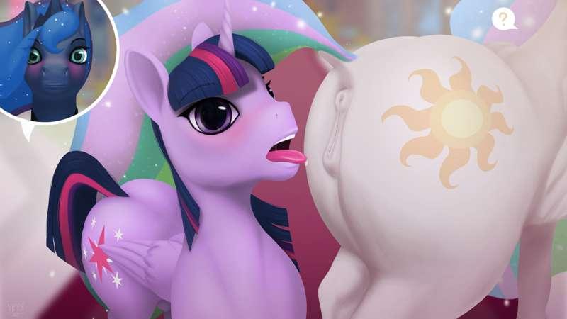 Twilight Sparkle caught :)