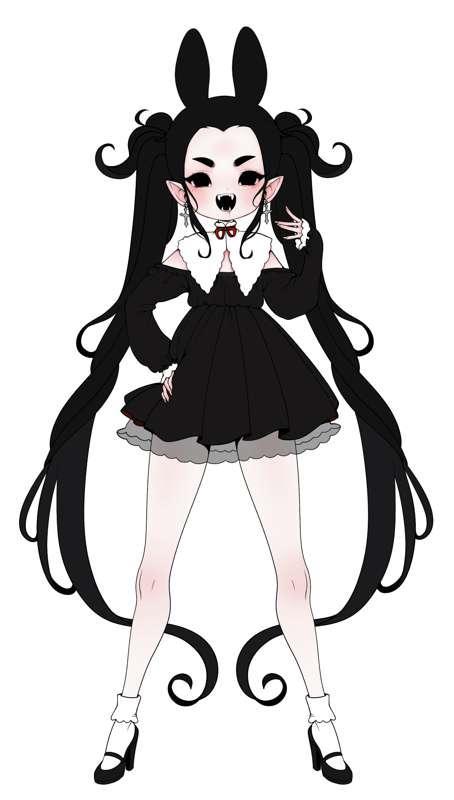 Vamp bunny oc