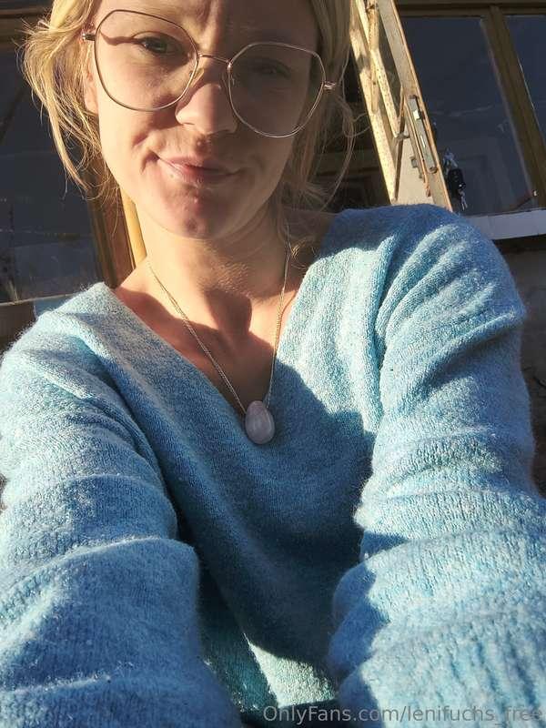 Ich genieße heute die schöne Sonne, und was machst du noch S..