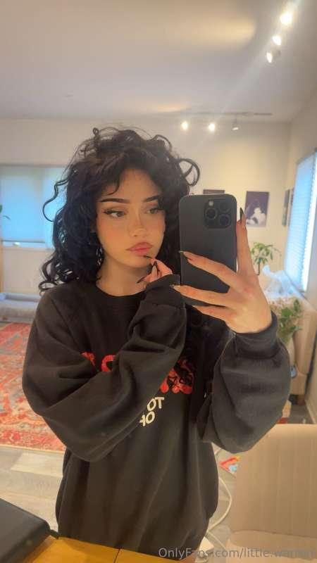 my bed head is crazy😂