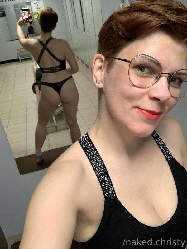 After gym...💋😉