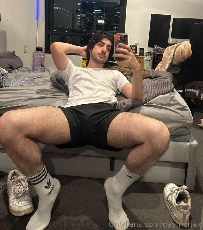 Practicing hip thrusting underneath you 🤤