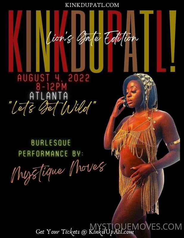 😘Hey babe! I’m in ATL in 2 weeks for KinkdUp and I’m so exci..