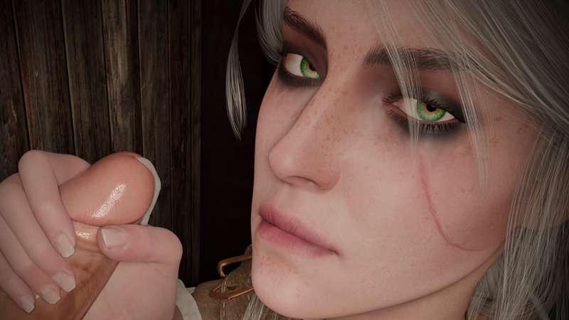 Ciri swallows cum (1 video)
