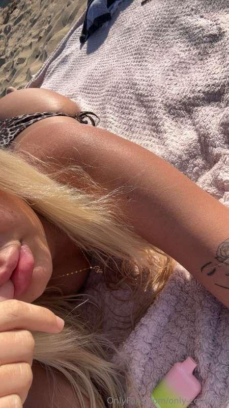 sun is out 👀