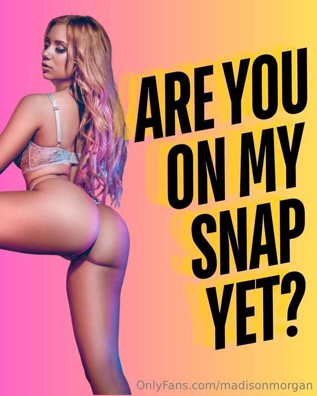 Or are you missing out? ❤️