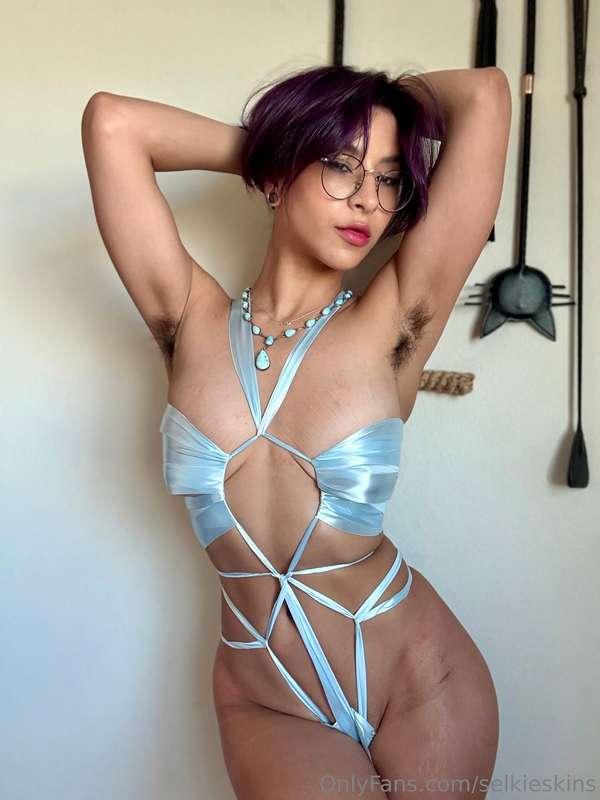 Made my own ribbon lingerie using one lonnnggg length of blu..