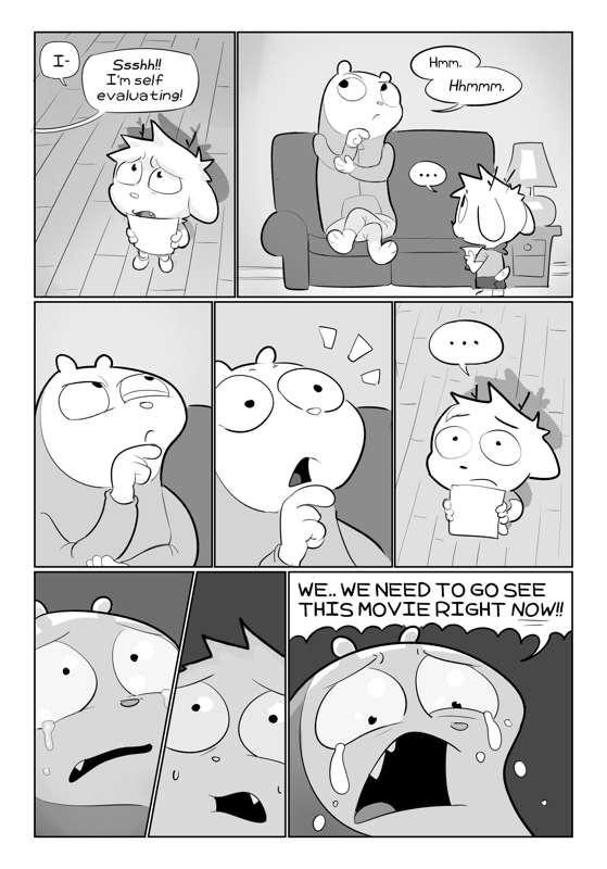 buddy and funk go to the movies, page 3
