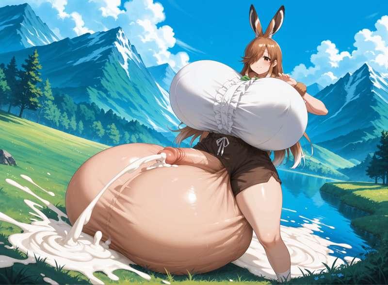 European Hare 2 Hypercum