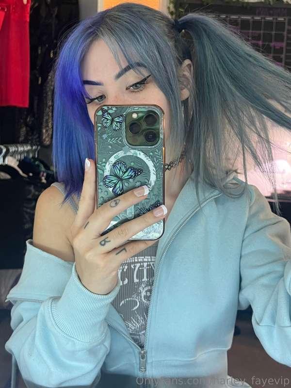 new new 🥰 what do we think? i think it makes me look too inn..