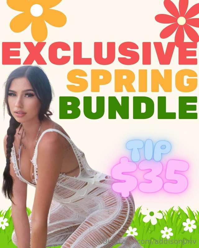 🌸 Exclusive Spring Bundle! 🌸$35 gets you a bundle of my favo..