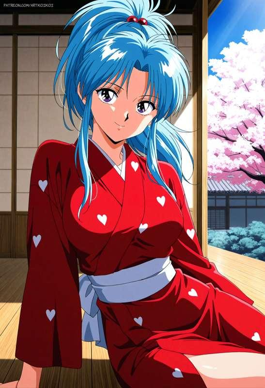 Botan | Yu Yu Hakusho [Valentine's Event] (EXTRAS)