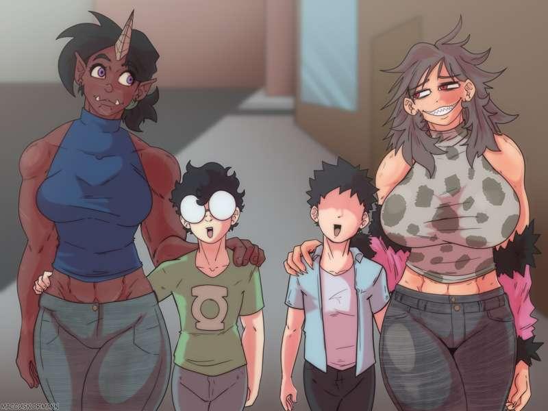 May and the Hyena