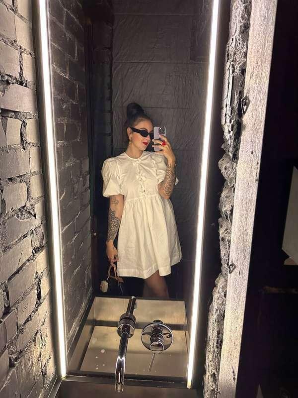 When the dress does all the talking ✨💅🏼 #VibeCheck 📸💖