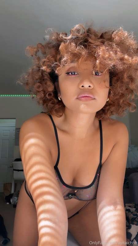 y’all miss the curly hair?