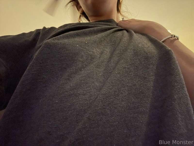 No bra for the rest of the day!