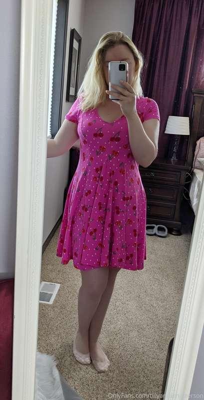 Feeling cute. Definitely *won't* delete later ;)