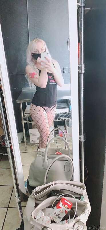 First day at my new job was sm fun