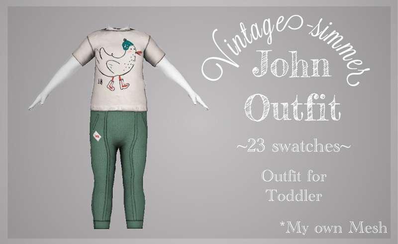 ˗ˏˋJohn Outfit ˎˊ˗ Public release: March 27