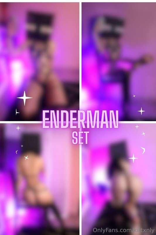 ✨✨NEW SET - ENDERMAN ✨✨ 35+ Full HD photos Nudity included ✨