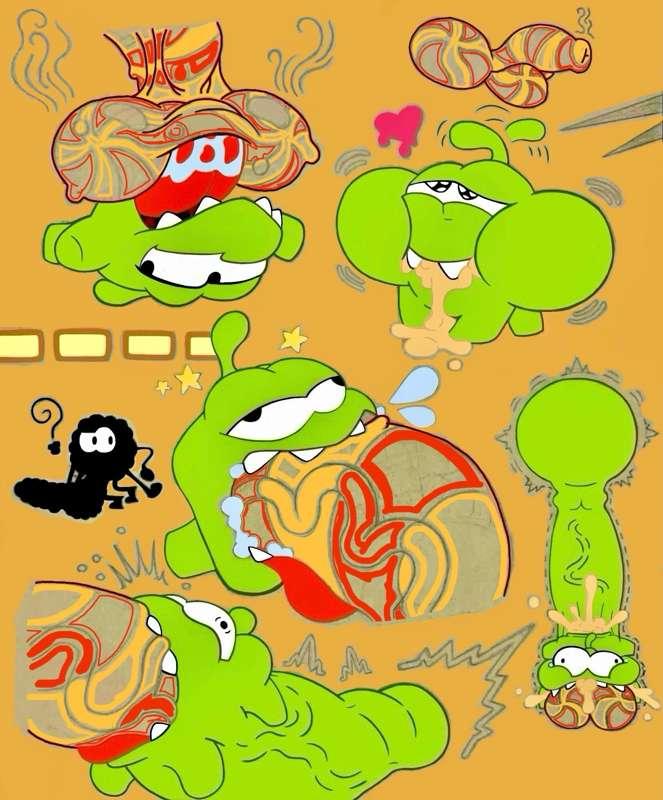 Current Om-Nom extra page progress 