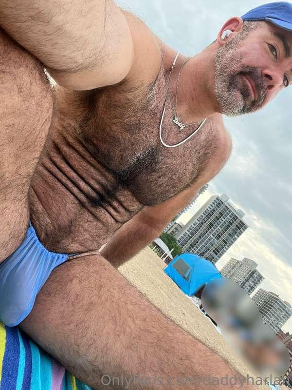 Pretty good day at beach this week. And as the sun goes down..
