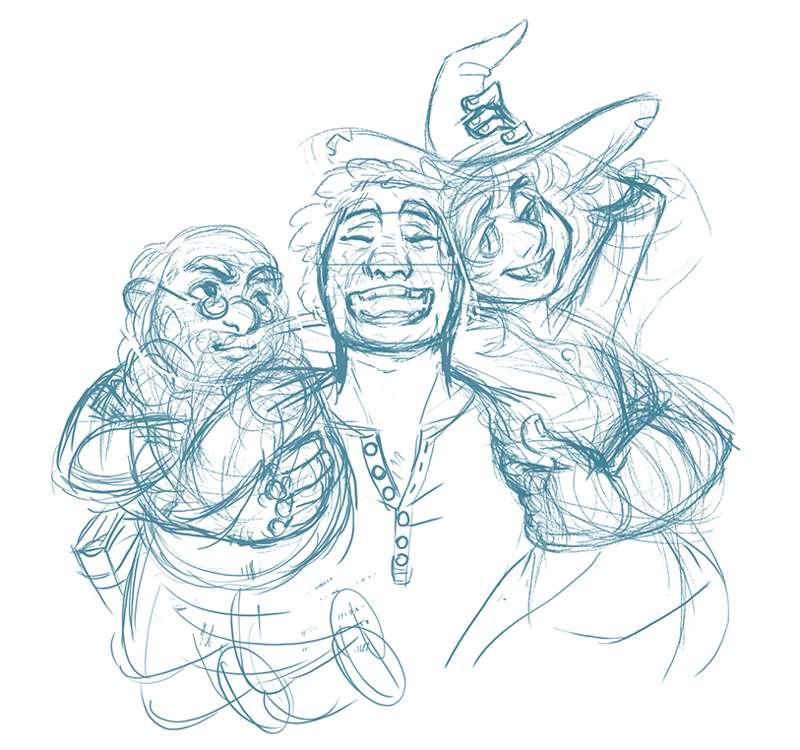 WIP - The Adventure Zone Finale