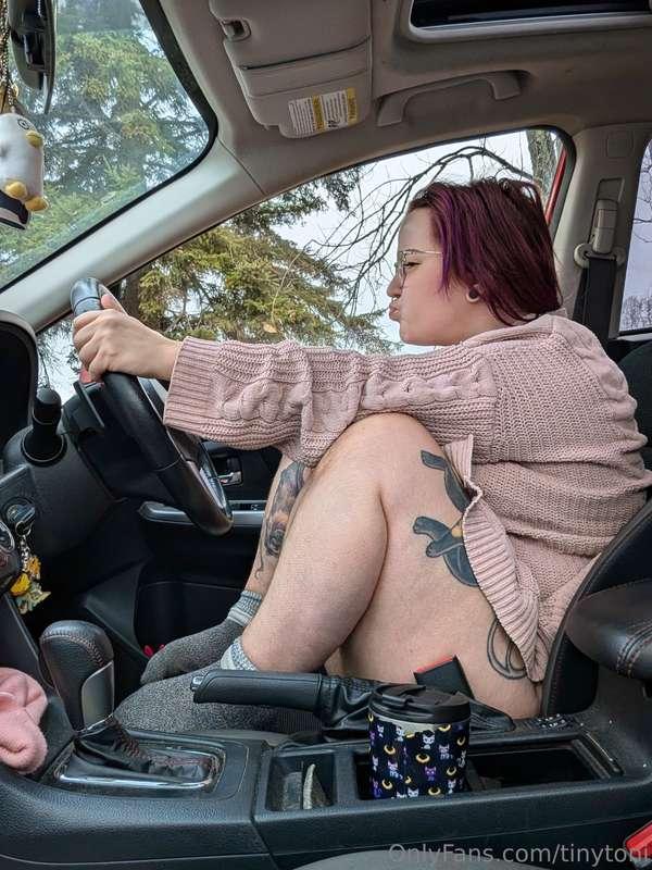 Get in we're going on an adventure 😤
