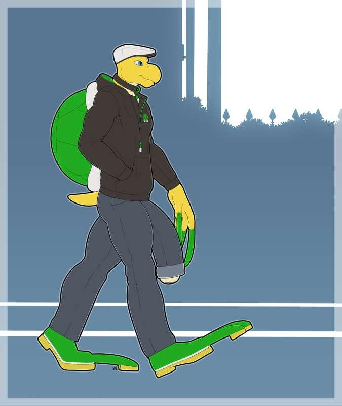 Casual Koopa (Hi-Res)